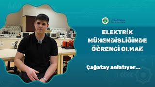 KOÜ'DE ÖĞRENCİ OLMAK | ELEKTRİK MÜHENDİSLİĞİ BÖLÜMÜ ÖĞRENCİMİZ ANLATIY