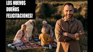 LAS PRIMERAS 5 CHACRAS VENDIDAS !!