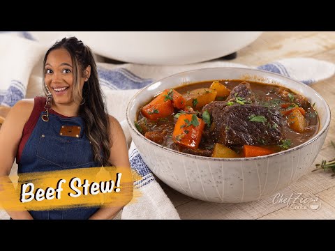Classic Beef Stew Recipe | Beef Recipes | Chef Zee Cooks