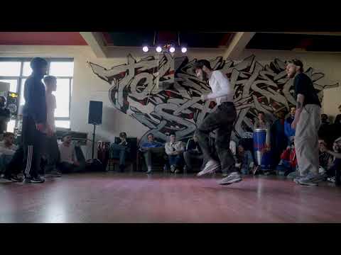 The Rebirth of 9000 Styles - 1/8 Final - Cypher Active (Kenji & Hookup) VS Primal Instincts