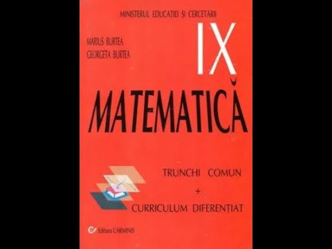 Partea întreagă a unui număr - aplicaţii din manualul de la ed. Carminis