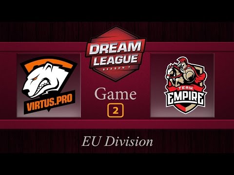 Virtus Pro vs Team Empire (Game 2) | DreamLeague Season 7 EU Division