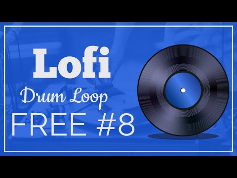 Free lofi Drum Loop 65 Bpm ,Drums Only Lofi