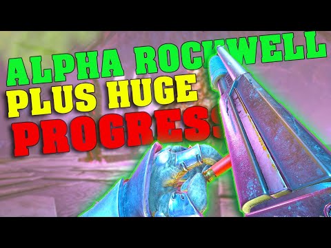 Alpha Rockwell and MASSIVE progress! MTS 4 Man PVP S3E17 | Ark: Survival Evolved