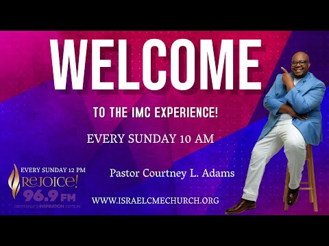 Welcome to the IMC Experience *Service Replay*