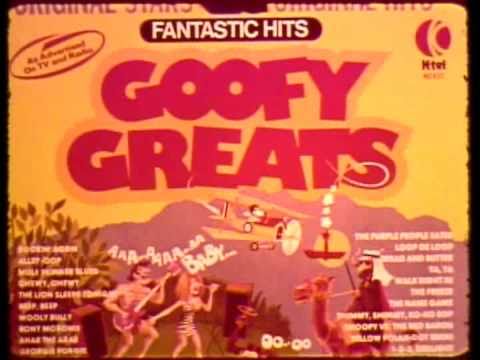 K-tel Records "Goofy Greats" commercial