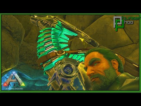 Soloing the Ark S4E172 - MECHAPERRY - TEK PARASAUR AND GREEN DINOSAURS