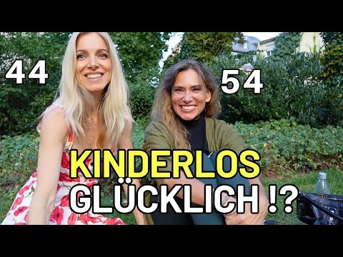 44 vs. 54: Childless and happy? An honest exchange