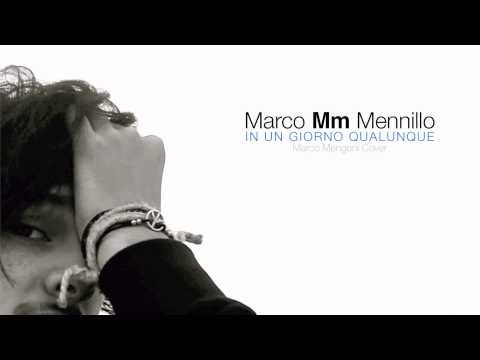 IN UN GIORNO QUALUNQUE - Marco Mengoni | Mm - Cover