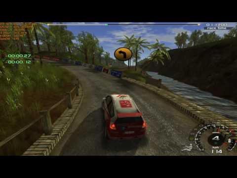 Xpand Rally Xtreme Walkthrough Part 47 - "World Rally League: Stage 23"