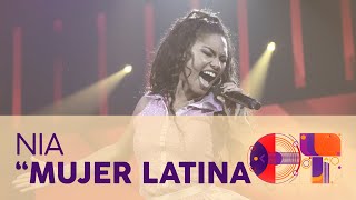 “MUJER LATINA” - NIA | GALA 8 | OT 2020