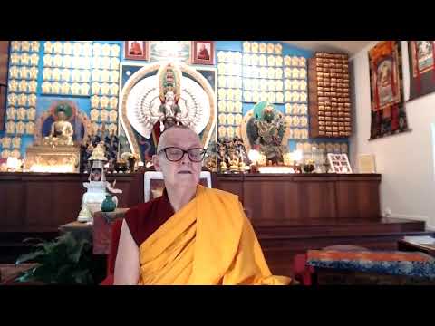 Discovering Buddhism: Introduction to Tantra with Ven. Chokyi, part 1, 17/10/2020