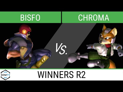 Melee @ LDL - Bisfo vs. SSBM-T | Chroma - Singles WR2 - SSBM