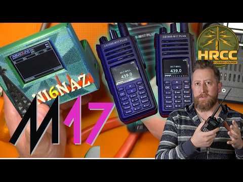 @HamRadioCrashCourse - "Setting Up an M17 Hotspot - It Actually Works in 2026!"