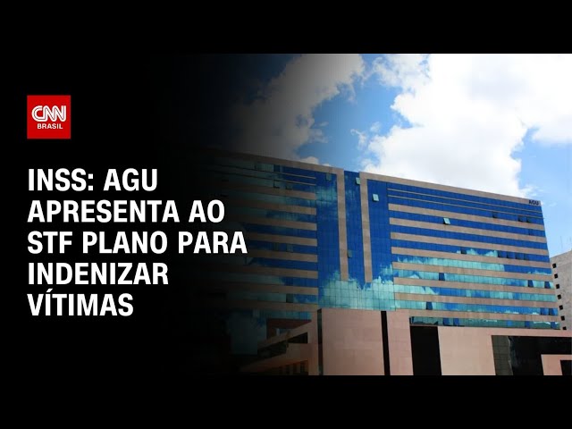 AGU apresenta ao STF plano para ressarcimento de beneficiários do INSS | CNN PRIME TIME