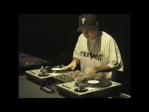 SKRATCHCON 2000 - DJ P-TRIX- Beat-Juggling Seminar