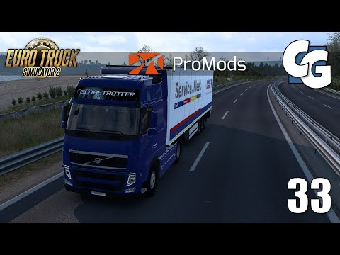 Ioannina to Ajaccio - Part 2 - S02E33 - ETS2