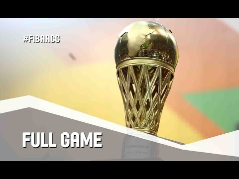 Final: CRD Libolo (ANG) v Al Ahly (EGY) - Full Game - FIBAACC 2016
