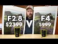 F2 8 Vs F4 Lens Can You REALLY Tell The Difference