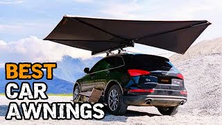 12 Best Car Awnings for Car Camping 🚙 Shade & Shelter Anywhere