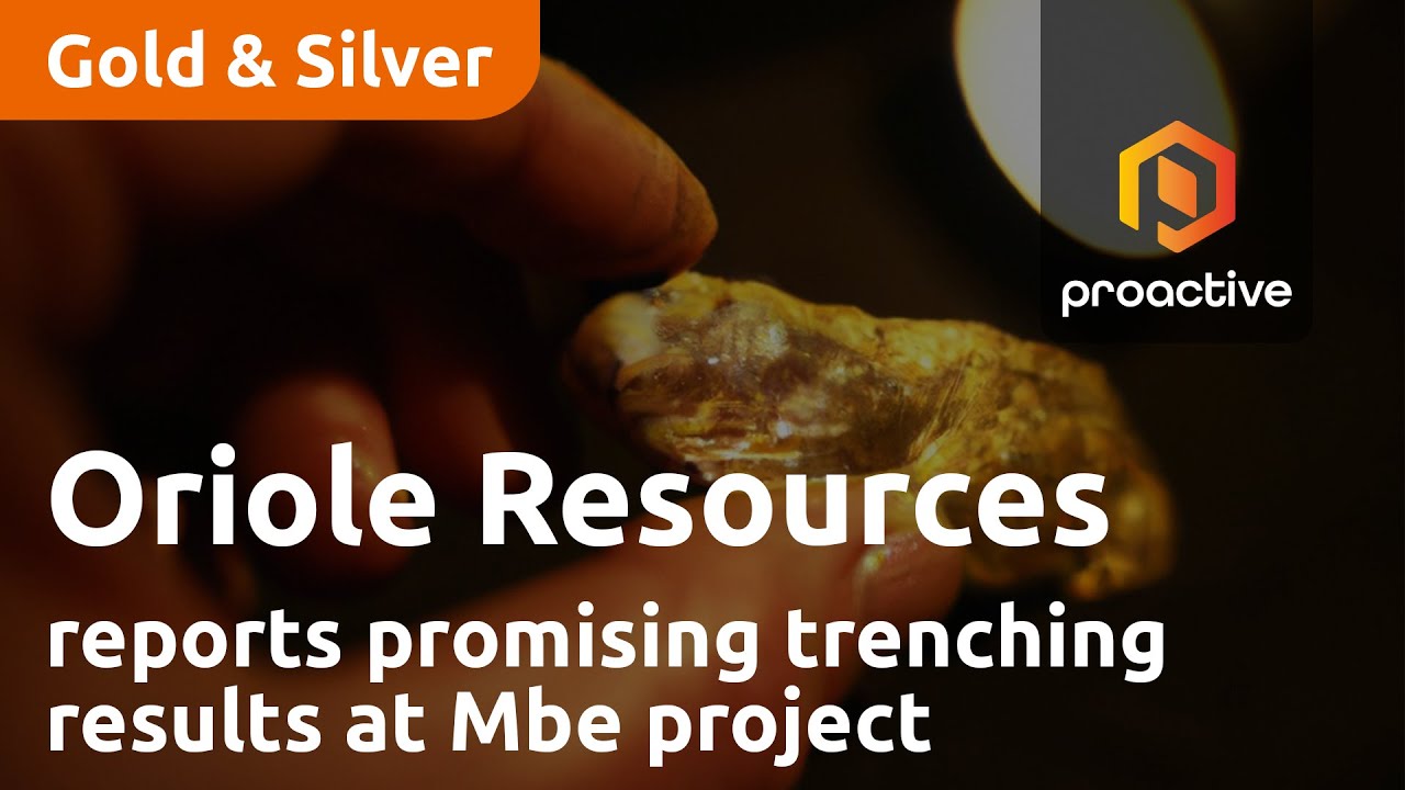Oriole Resources reports promising trenching results at Mbe project in Cameroon