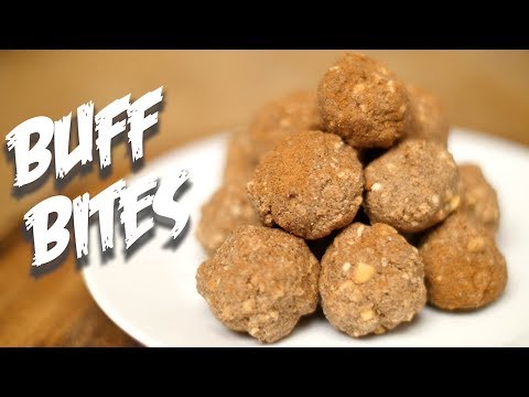 Healthy No Bake Energy Balls Recipe | BUFF BITES!
