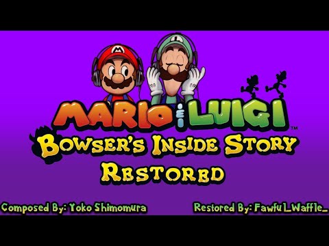 Short Break in Toad Town (A) Mario & Luigi: Bowser's Inside Story - Restored