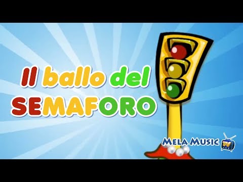 Educazione stradale - Il ballo del semaforo @Mela_Educational