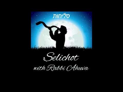Brief Selichot Service