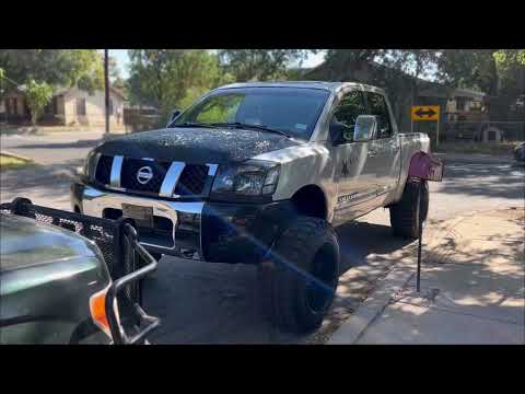 2007 Nissan Titan 6 inch Lift