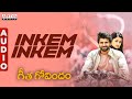 Inkem Inkem Audio Geetha Govindam Vijay Devarakonda Rashmika Parasuram Gopi Sundar