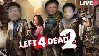 [LIVE🔴] KITA BERANTAS PARA ZIMBO | LEFT 4 DEAD EPS 1