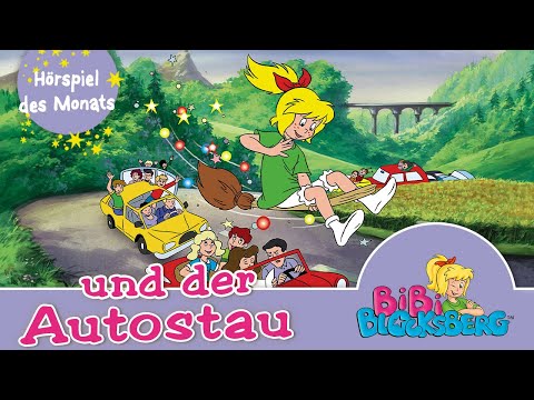 Bibi Blocksberg - und der Autostau (Folge 23) | HÖRSPIEL DES MONATS JUNI