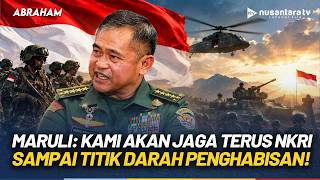 Download lagu Bikin Merinding! Janji Tegas Kasad Maruli Simanjuntak Pertahankan Kedaulatan Negara | ABRAHAM mp3