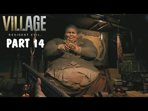 RESIDENT EVIL 8 VILLAGE PC GAMEPLAY WALKTHROUGH PART 14