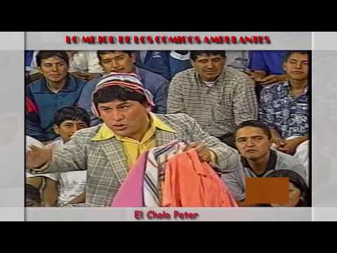 El cholo peter - Comicos Ambulantes