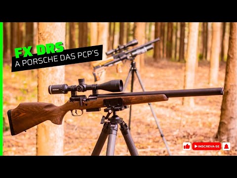 FX DRS - A Porsche das carabinas PCPs! Sensational review