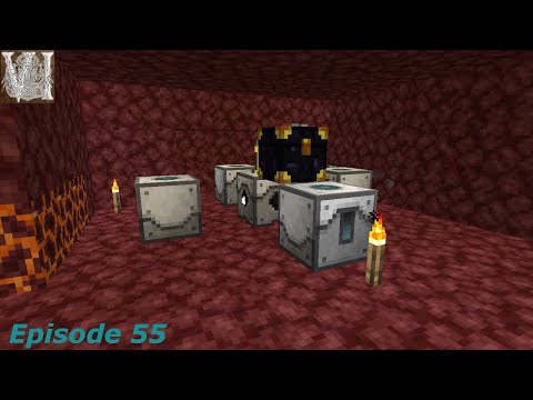 Ragnamod VI Episode: 55 - Nether Mining Laser