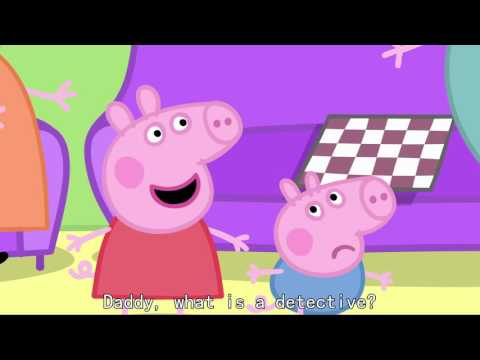 Peppa Pig 粉紅豬小妹 S102 【Mr Dinosaur Is Lost】 英語版1080P