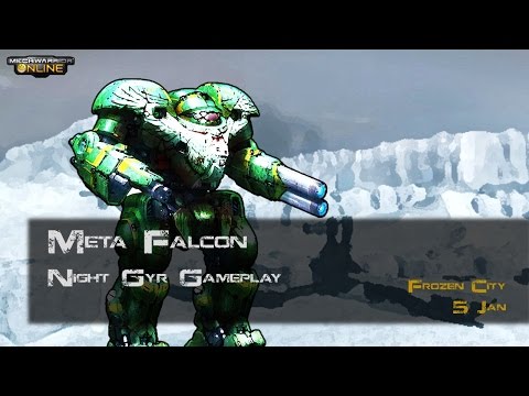[BRxV] Meta Falcon - Night Gyr Gameplay