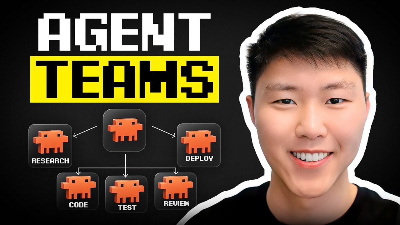 TMUX + Claude Agent Teams = Game Changer