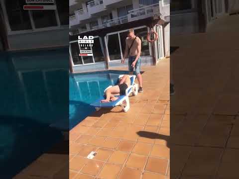 Never Fall Asleep on a Lads Holiday 😂