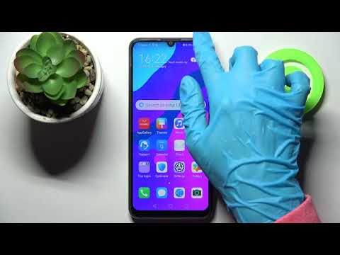 How to Enable Auto Rotation in Honor 9A - Manage Automatic Screen Rotation