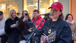 Crowds join in on the FUN - Purple Rain Prince Allie Sherlock Cover