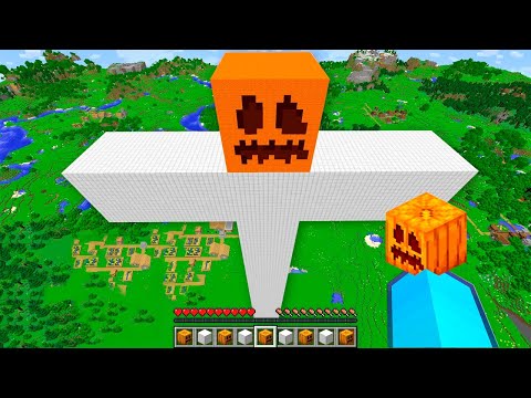 I built the BIGGEST GOLEM in the WORLD in Minecraft!