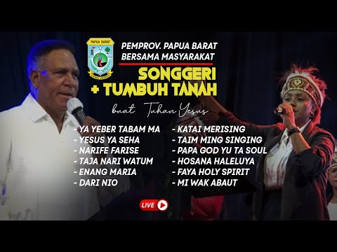 SUKACITA PEMPROV. PAPUA BARAT BERSAMA MASYARAKAT SONGGERI BUAT TUHAN YESUS | 31 MEI 2023
