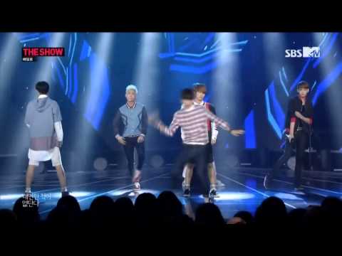 140805 더 쇼   헤일로(HALO) - FEVER