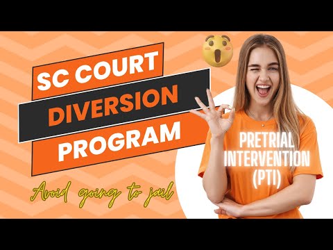 SC Criminal Court Diversion Program Explained/ Carolina Lady Lawyer