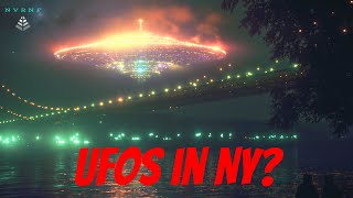 The Hudson Valley UFO Wave: Unveiling the Mysterious Night Sky Encounters of the 1980s