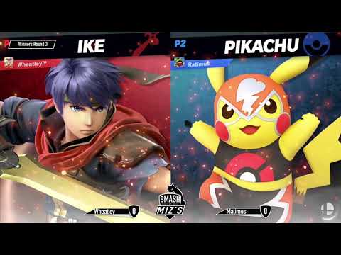 Smash @ Miz's WiFi 27 - Wheatley (Ike) vs. Matimus (Pikachu) Winners Round 3